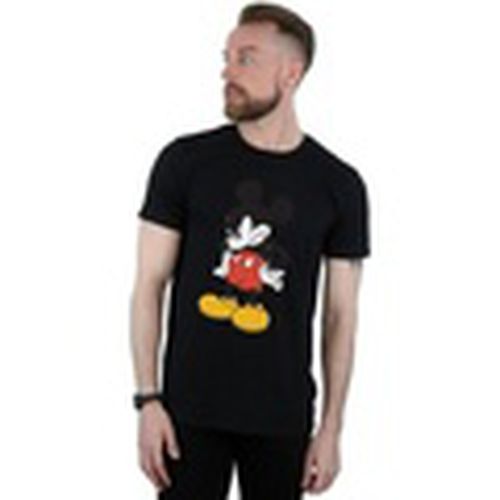 Camiseta manga larga Angry Look Down para hombre - Disney - Modalova