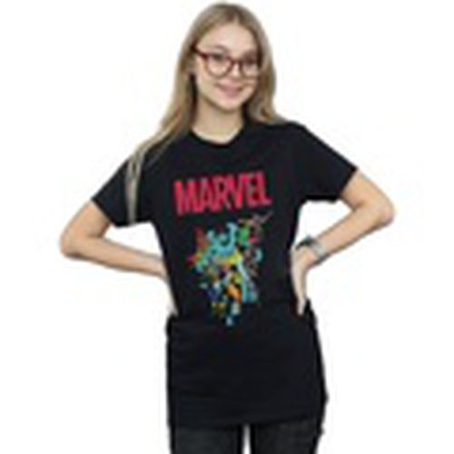 Camiseta manga larga Avengers para mujer - Marvel - Modalova