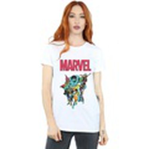 Camiseta manga larga Avengers para mujer - Marvel - Modalova