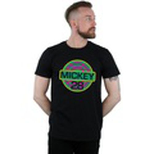 Camiseta manga larga Mickey Mouse Mickey 28 para hombre - Disney - Modalova