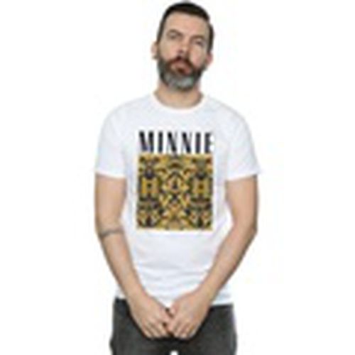 Camiseta manga larga Minnie Mouse Baroque Pattern para hombre - Disney - Modalova