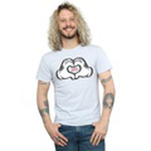 Camiseta manga larga Loves You para hombre - Disney - Modalova