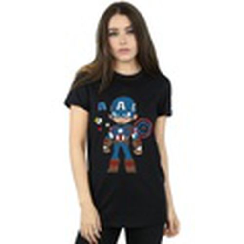 Camiseta manga larga BI40430 para mujer - Marvel - Modalova