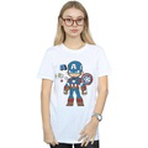 Camiseta manga larga BI40430 para mujer - Marvel - Modalova