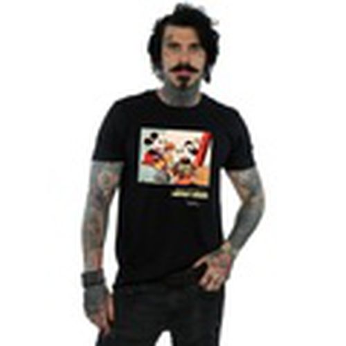 Camiseta manga larga Building A Building para hombre - Disney - Modalova