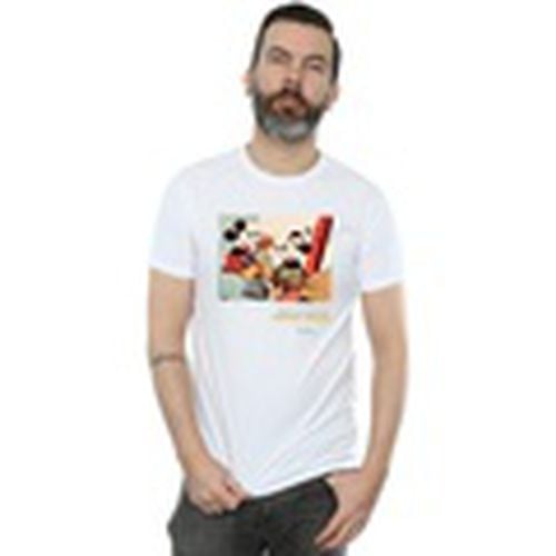 Camiseta manga larga Building A Building para hombre - Disney - Modalova