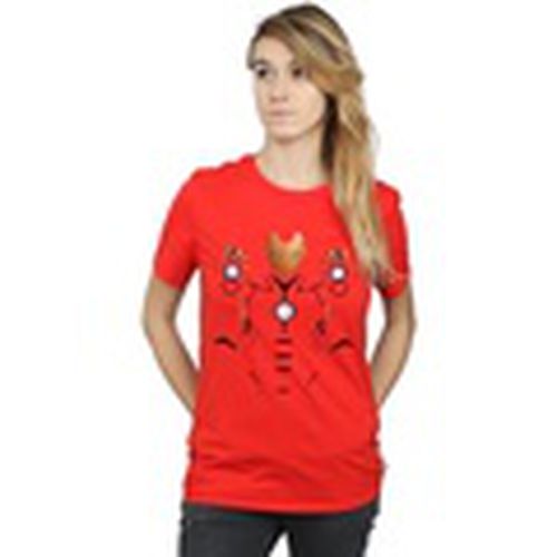 Camiseta manga larga BI40438 para mujer - Marvel - Modalova