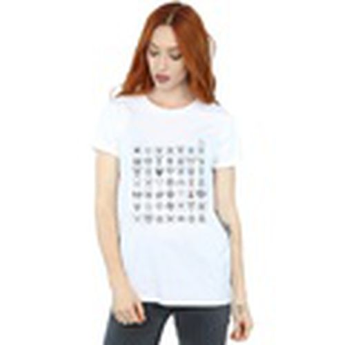 Camiseta manga larga Spidey Symbols para mujer - Marvel - Modalova