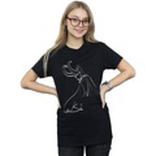 Camiseta manga larga BI40495 para mujer - Marvel - Modalova