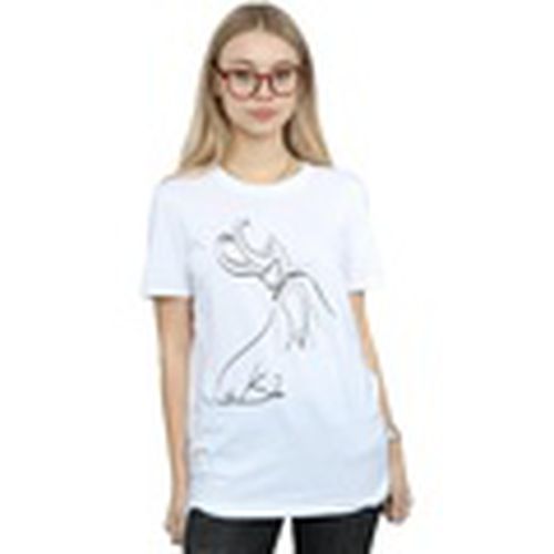 Camiseta manga larga BI40495 para mujer - Marvel - Modalova