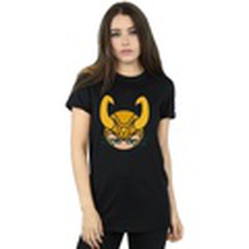 Camiseta manga larga BI40519 para mujer - Marvel - Modalova