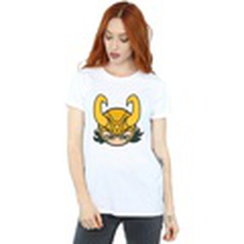 Camiseta manga larga BI40519 para mujer - Marvel - Modalova