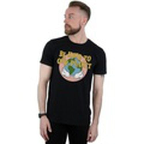 Camiseta manga larga Be Kind To Our Planet para hombre - Disney - Modalova