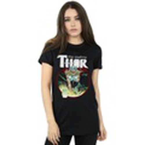 Camiseta manga larga The Mighty Thor para mujer - Marvel - Modalova