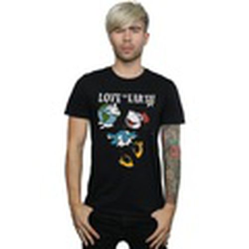 Camiseta manga larga Love The Earth para hombre - Disney - Modalova