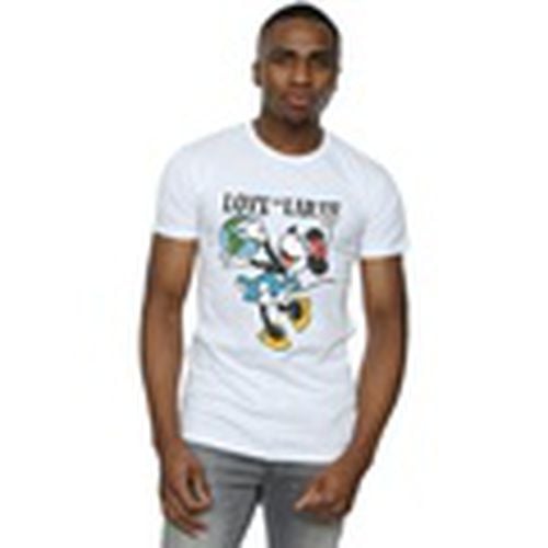 Camiseta manga larga Love The Earth para hombre - Disney - Modalova