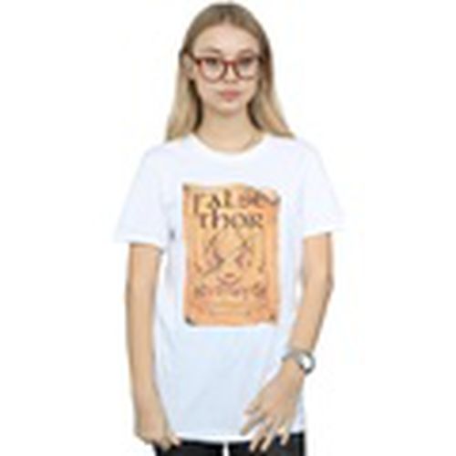 Camiseta manga larga The Mighty Thor False Thor para mujer - Marvel - Modalova