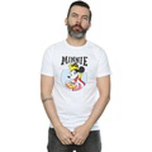 Camiseta manga larga Minnie Mouse Queen para hombre - Disney - Modalova