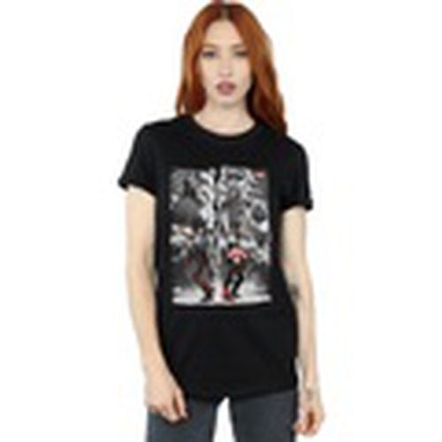 Camiseta manga larga BI40650 para mujer - Marvel - Modalova