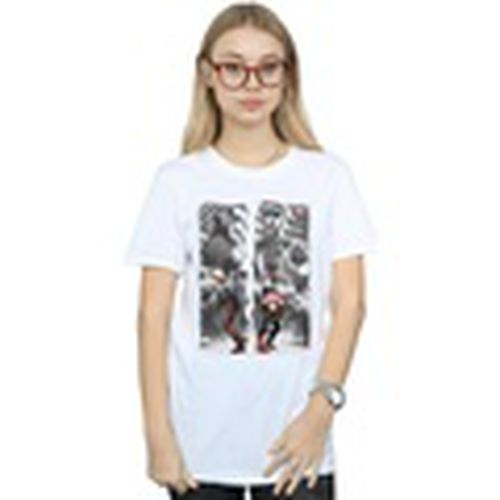 Camiseta manga larga BI40650 para mujer - Marvel - Modalova