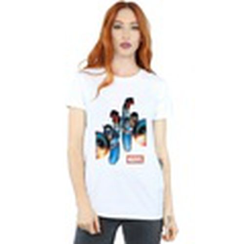 Camiseta manga larga Side By Side para mujer - Marvel - Modalova