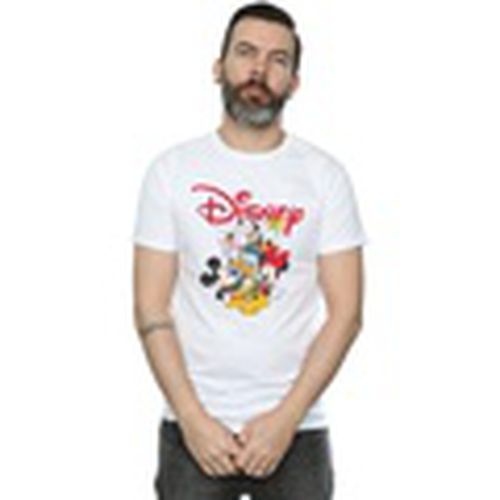Camiseta manga larga Mickey Mouse Crew para hombre - Disney - Modalova
