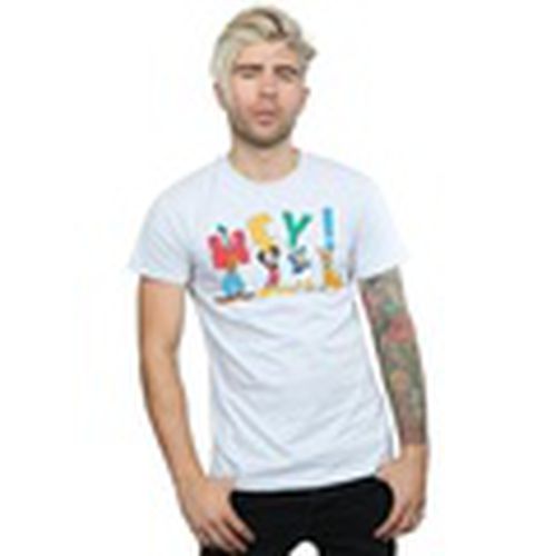 Camiseta manga larga BI40605 para hombre - Disney - Modalova