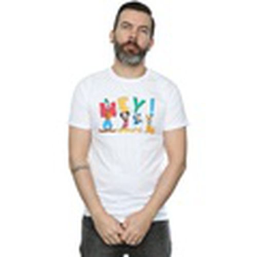 Camiseta manga larga Friends Hey para hombre - Disney - Modalova