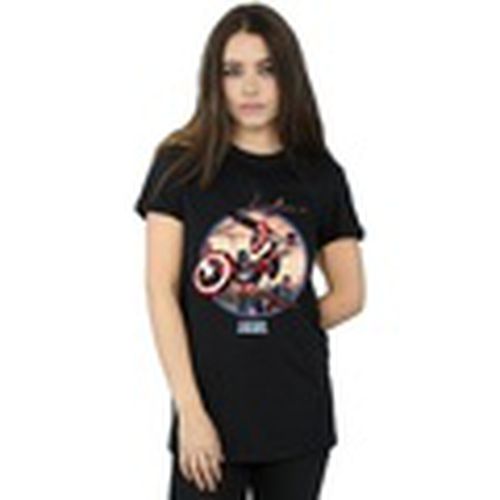 Camiseta manga larga In Battle para mujer - Marvel - Modalova