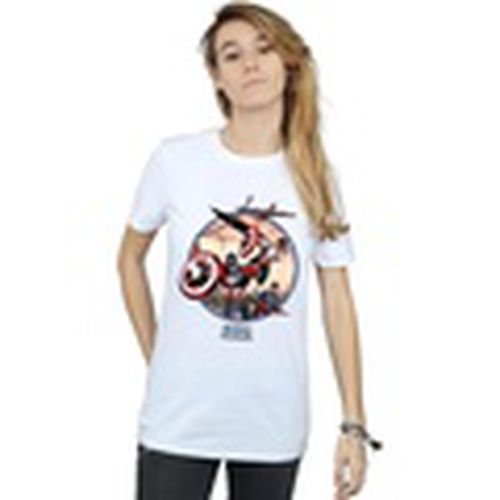 Camiseta manga larga In Battle para mujer - Marvel - Modalova