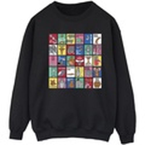 Sudaderas Grid Squares para mujer - Dessins Animés - Modalova