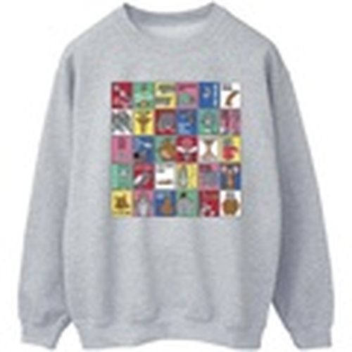 Sudaderas Grid Squares para mujer - Dessins Animés - Modalova