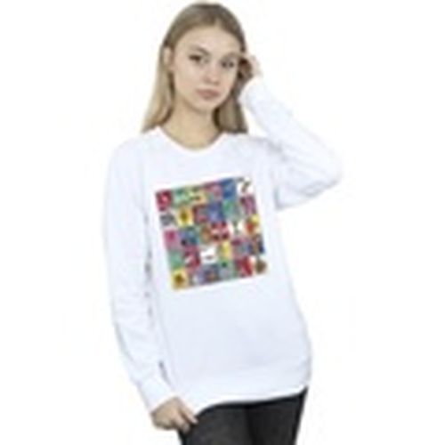 Sudaderas Grid Squares para mujer - Dessins Animés - Modalova