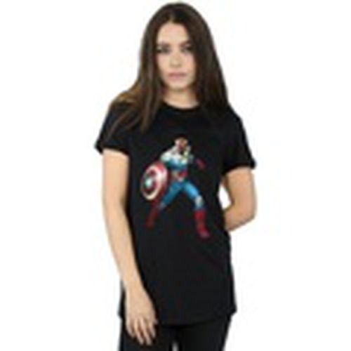 Camiseta manga larga BI40670 para mujer - Marvel - Modalova