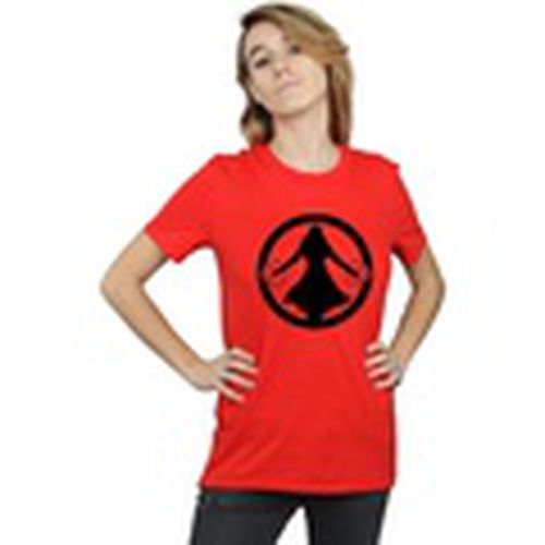 Camiseta manga larga Scarlet Witch Symbol para mujer - Marvel - Modalova