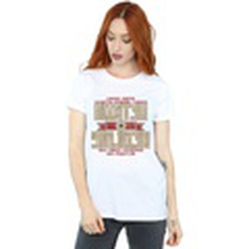 Camiseta manga larga BI40730 para mujer - Marvel - Modalova