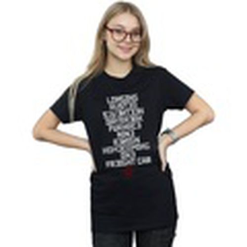 Camiseta manga larga Trigger Words para mujer - Marvel - Modalova