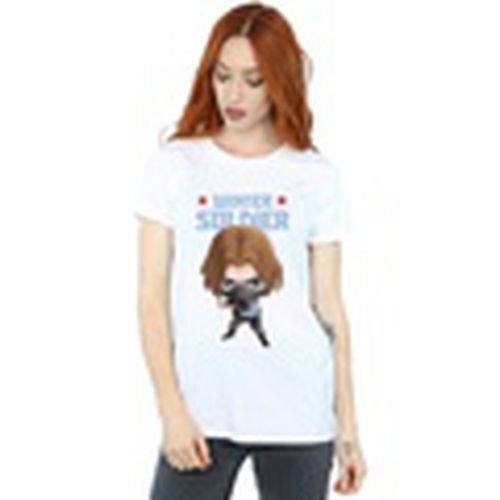 Camiseta manga larga BI40750 para mujer - Marvel - Modalova