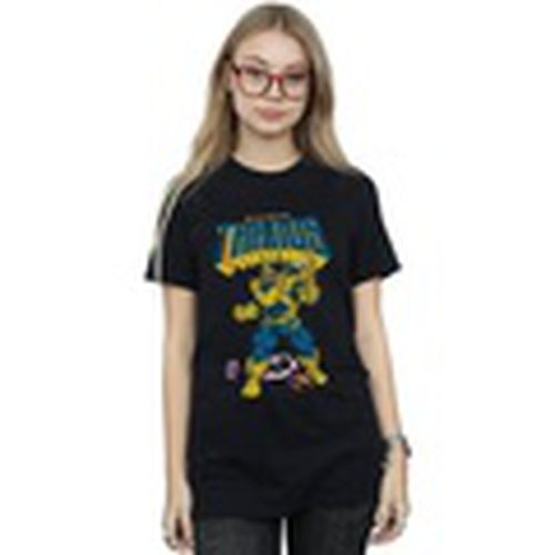 Camiseta manga larga Mad Titan Snap para mujer - Marvel - Modalova