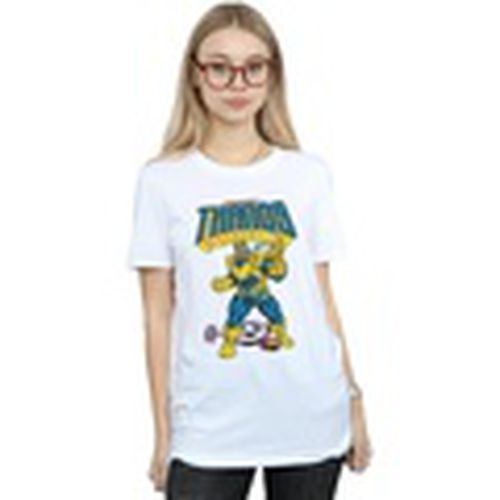 Camiseta manga larga Mad Titan Snap para mujer - Marvel - Modalova