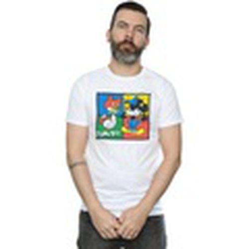 Camiseta manga larga Mickey Mouse Donald Clothes Swap para hombre - Disney - Modalova