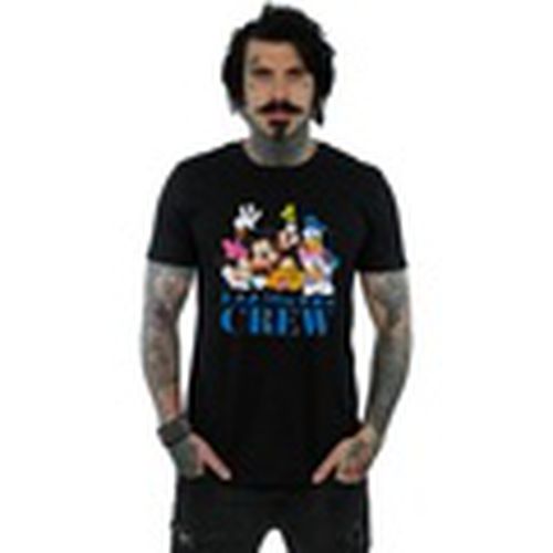 Camiseta manga larga Mickey Mouse Friends para hombre - Disney - Modalova