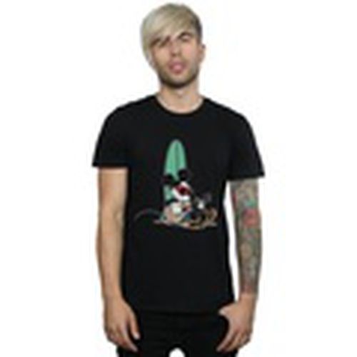 Camiseta manga larga Surf And Chill para hombre - Disney - Modalova