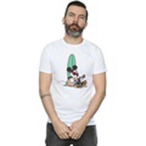 Camiseta manga larga Surf And Chill para hombre - Disney - Modalova