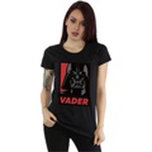 Camiseta manga larga Vader Poster para mujer - Disney - Modalova