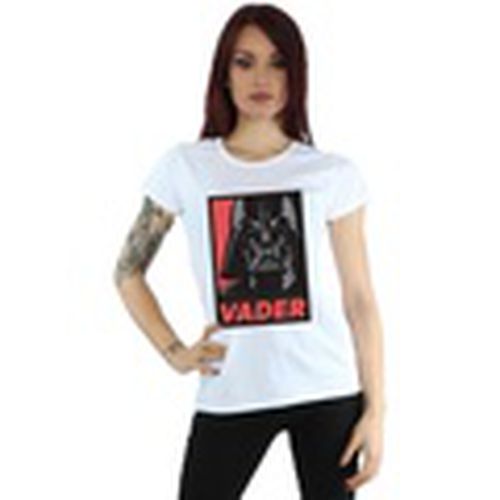 Camiseta manga larga Vader Poster para mujer - Disney - Modalova