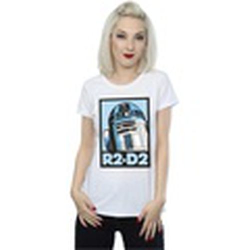 Camiseta manga larga R2-D2 Poster para mujer - Disney - Modalova