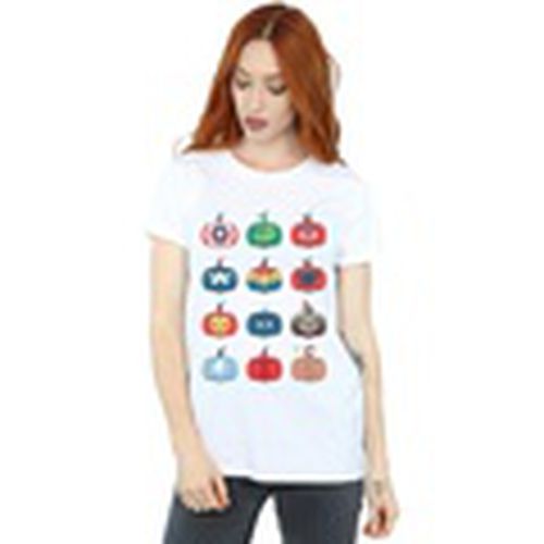 Camiseta manga larga Avengers para mujer - Marvel - Modalova