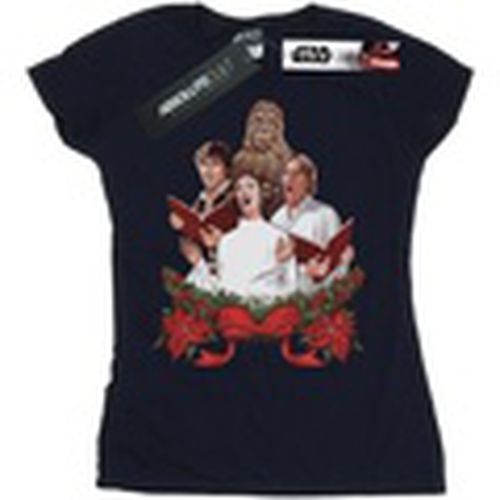 Camiseta manga larga Christmas Carols para mujer - Disney - Modalova
