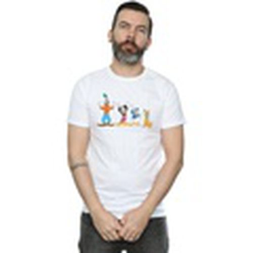 Camiseta manga larga Mickey Mouse Friends para hombre - Disney - Modalova